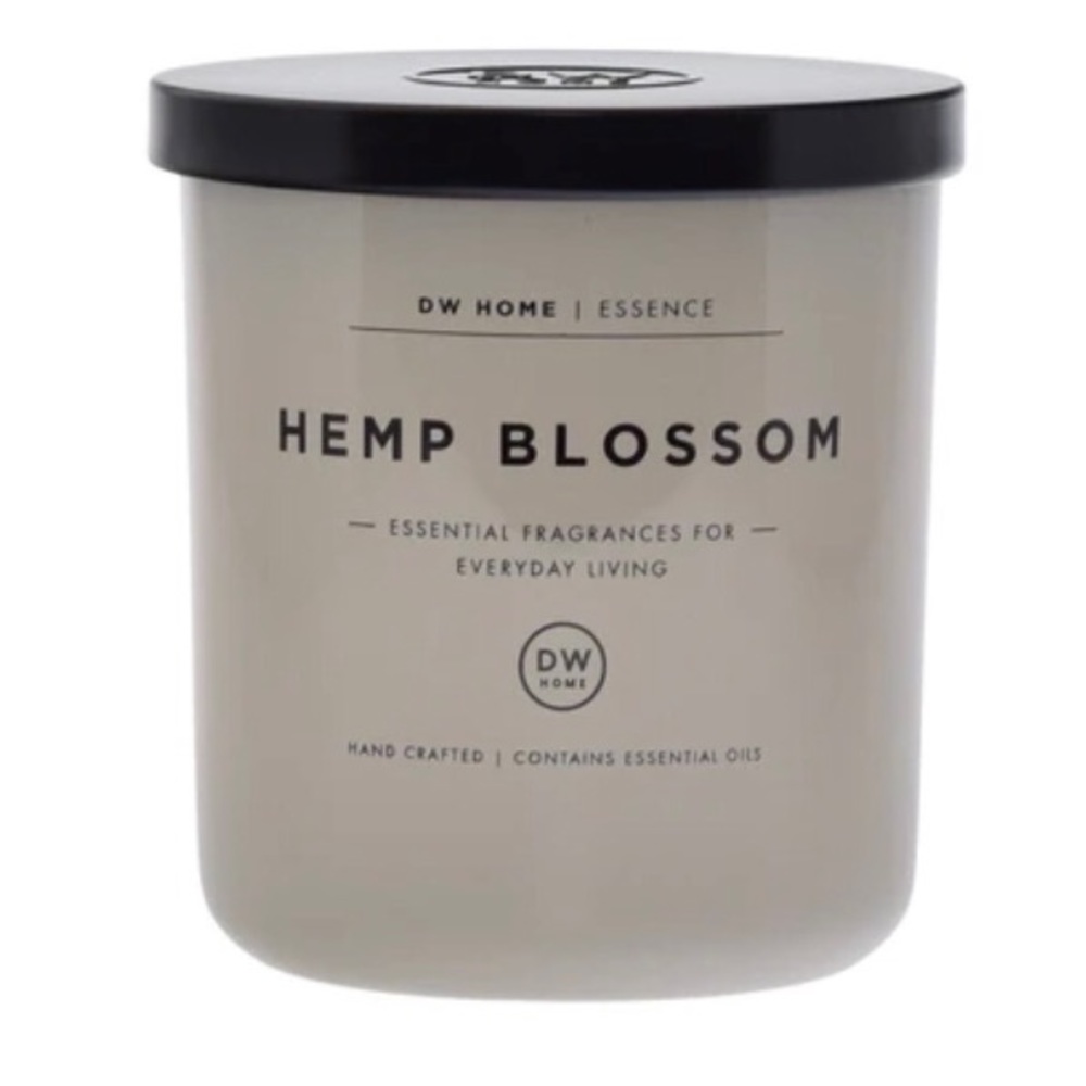 HEMP Blossom Candle DW home